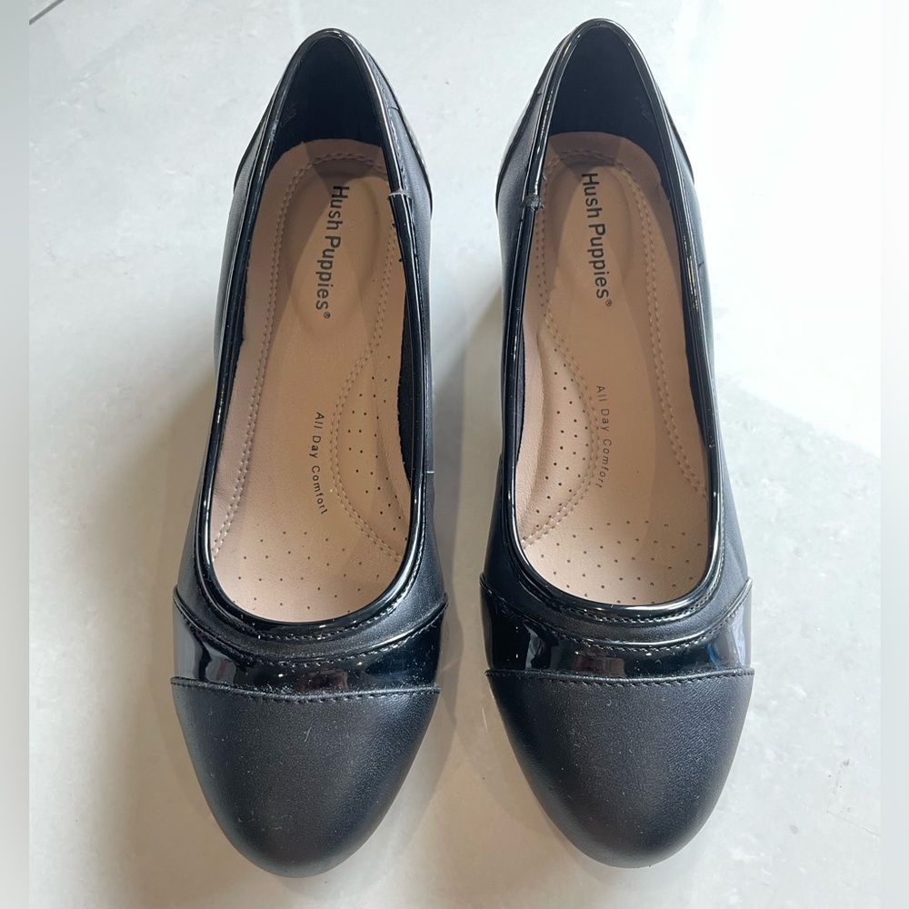 Hush Puppies Farrah Block Shoes - Picture 2 of 8